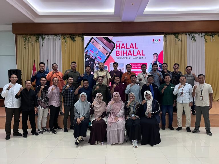 LAZIS Al Haromain Ikuti Halal Bihalal FOZ Jatim, Bangun Sinergi Antar Lembaga Amil Zakat