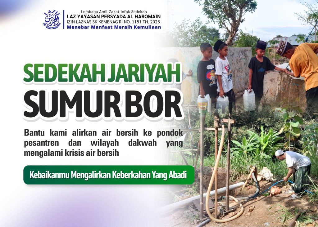 sedekah jariyah sumur